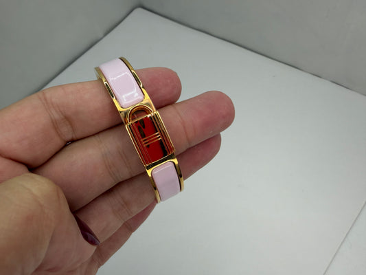 HERMES Clic Cadenas Bracelet PM