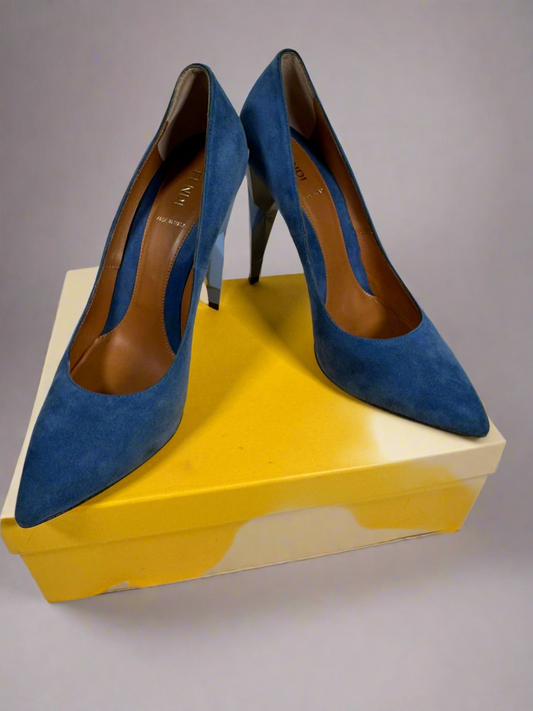 FENDI Blue Shoes size 41