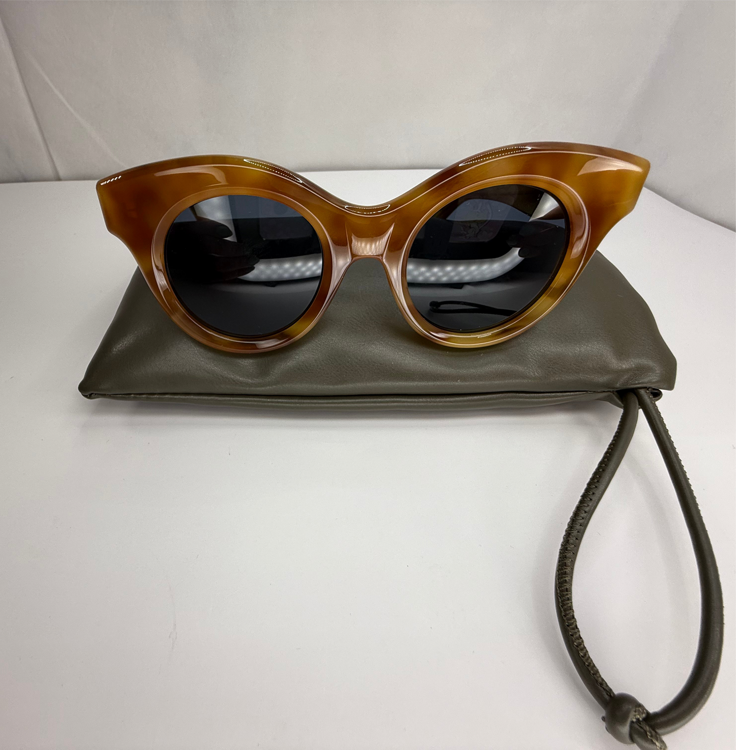 LOEWE Tarsier Round Sunglasses