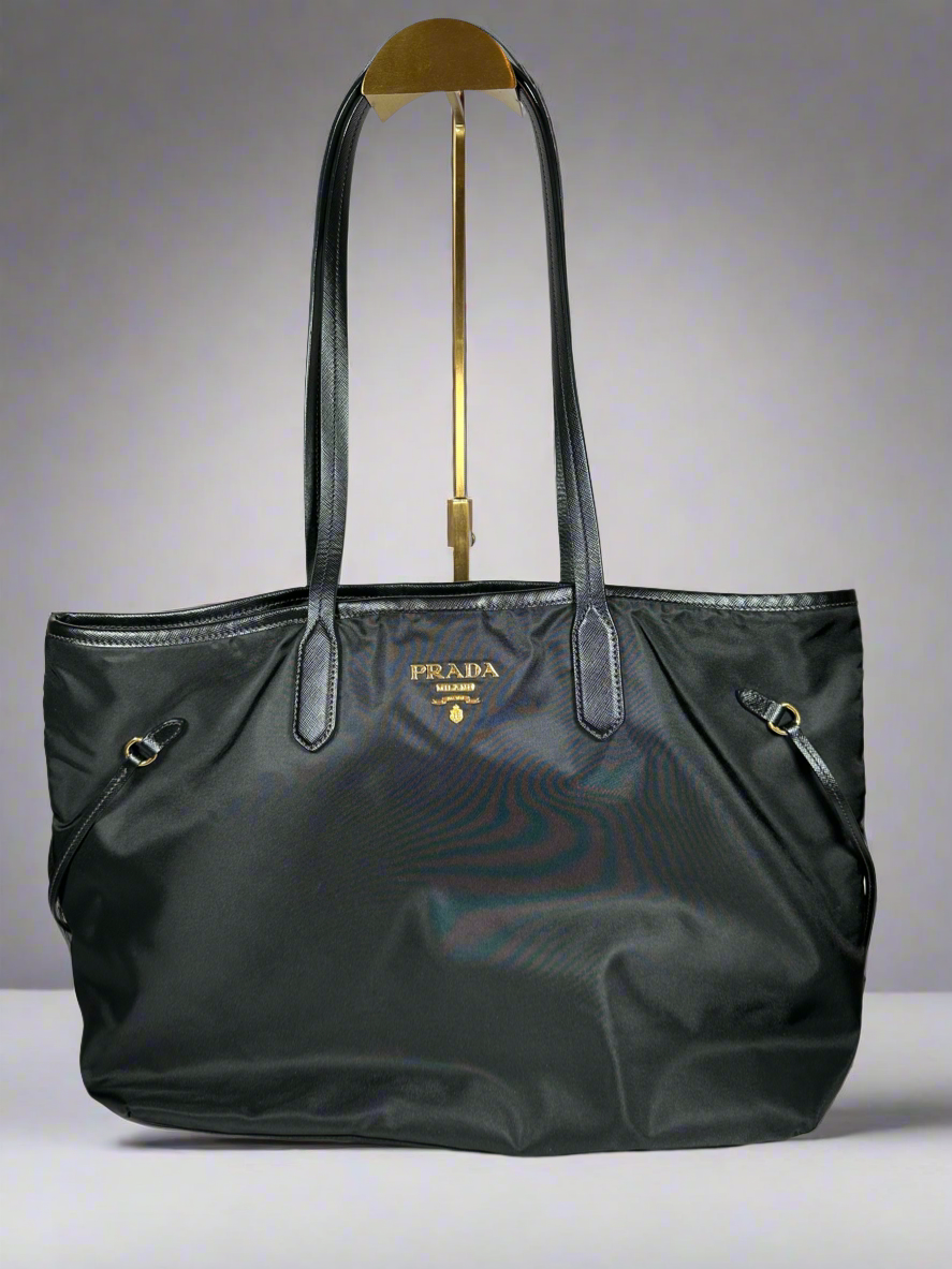 PRADA Large Nylon Tote