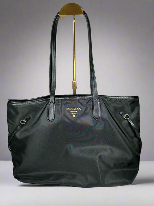 PRADA Large Nylon Tote