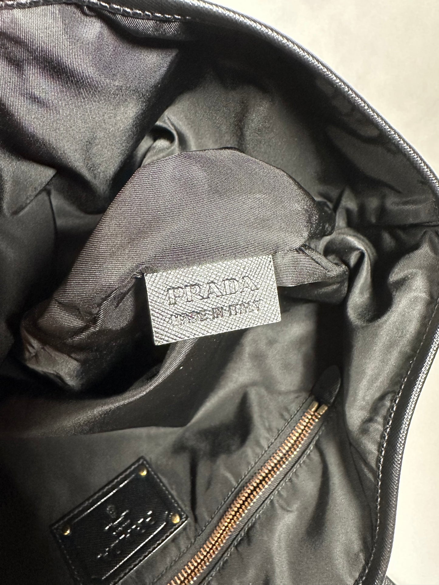 PRADA Large Nylon Tote