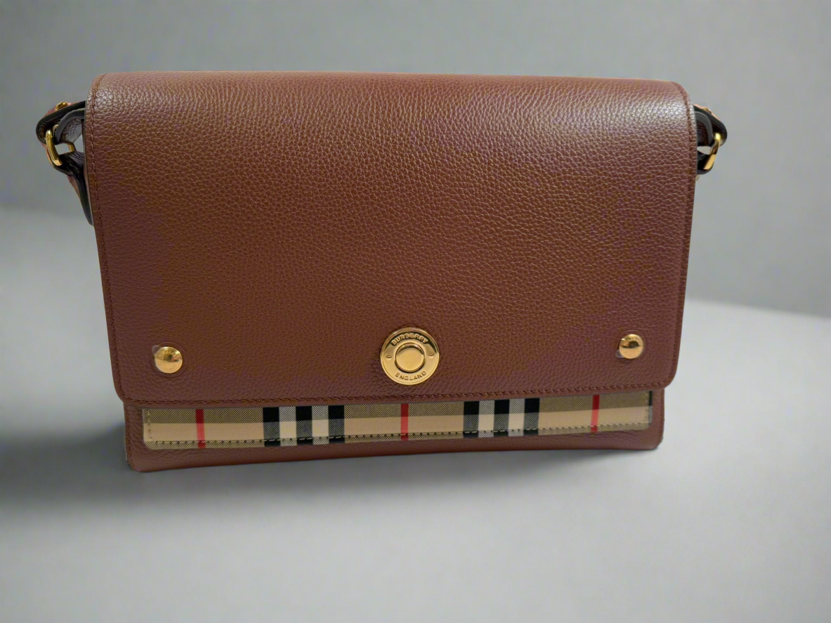 BURBERRY Note Medium Vintage Check