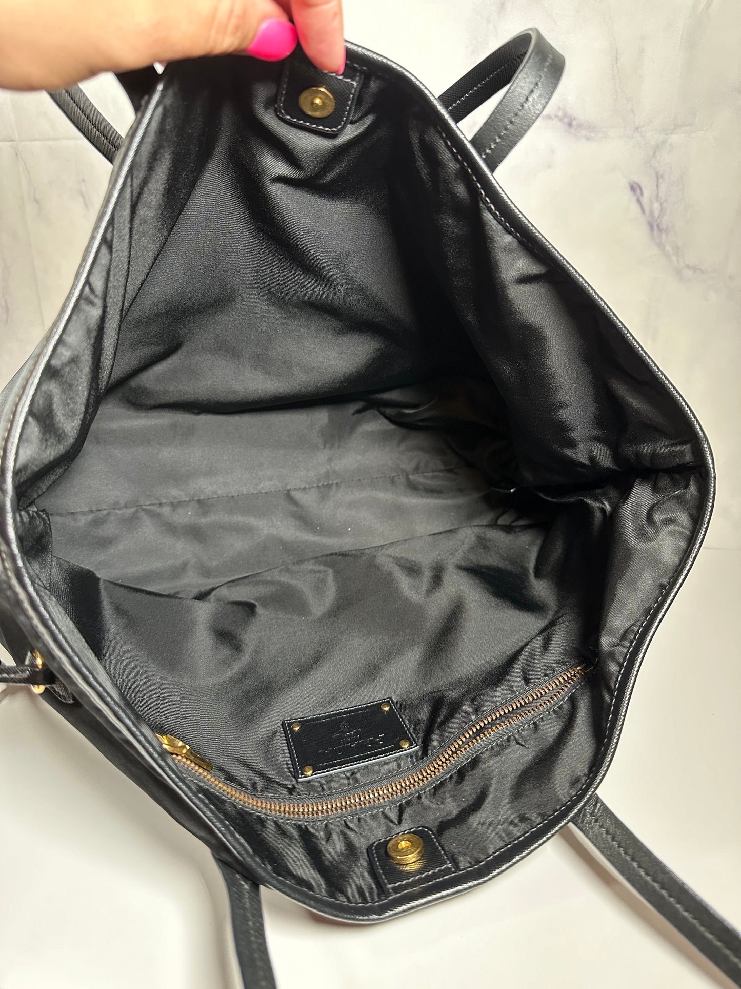 PRADA Large Nylon Tote
