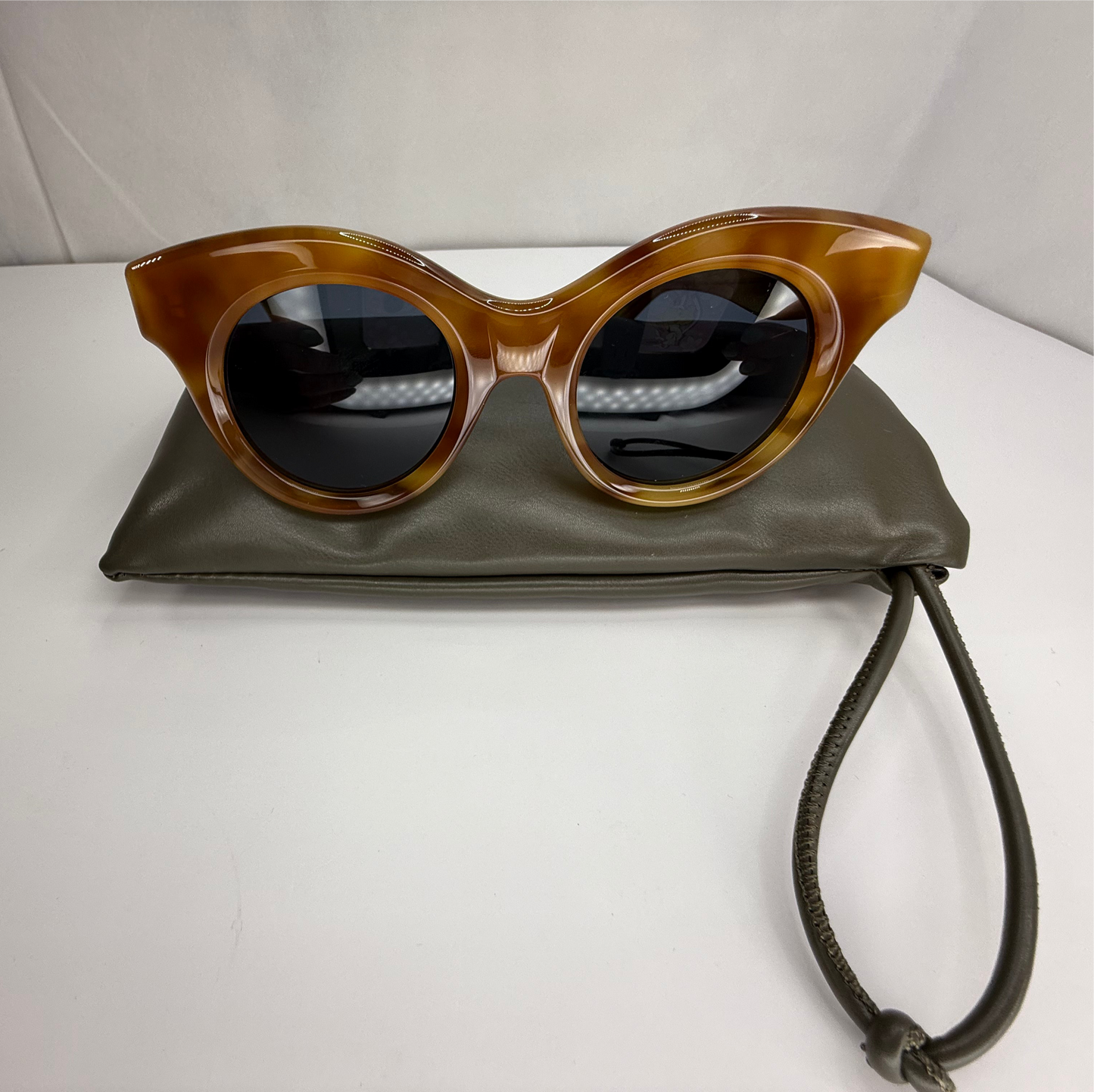 LOEWE Tarsier Round Sunglasses