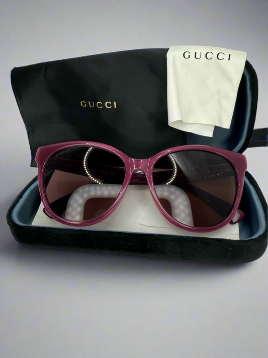 GUCCI Round-Framed Sunglasses