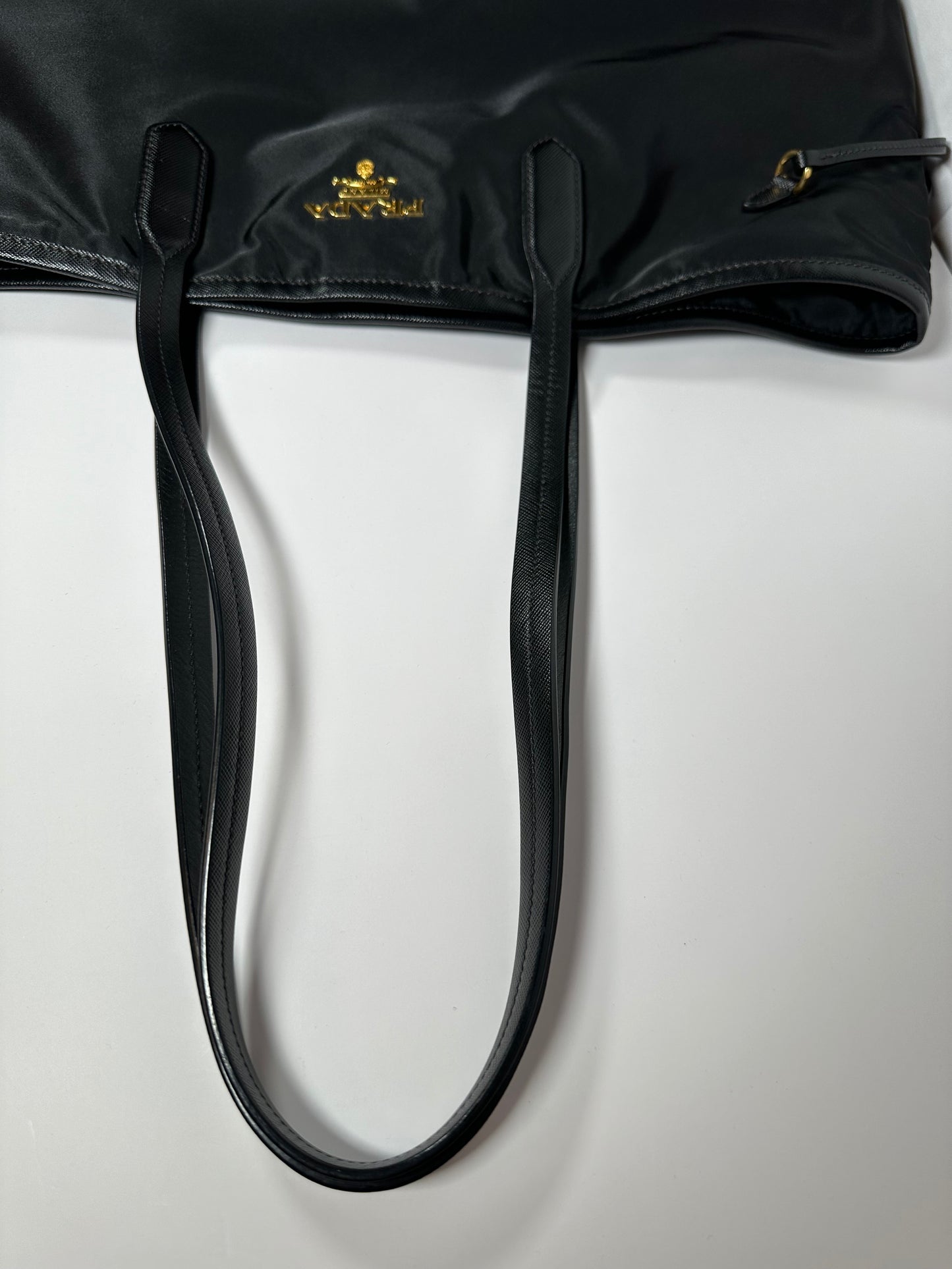 PRADA Large Nylon Tote