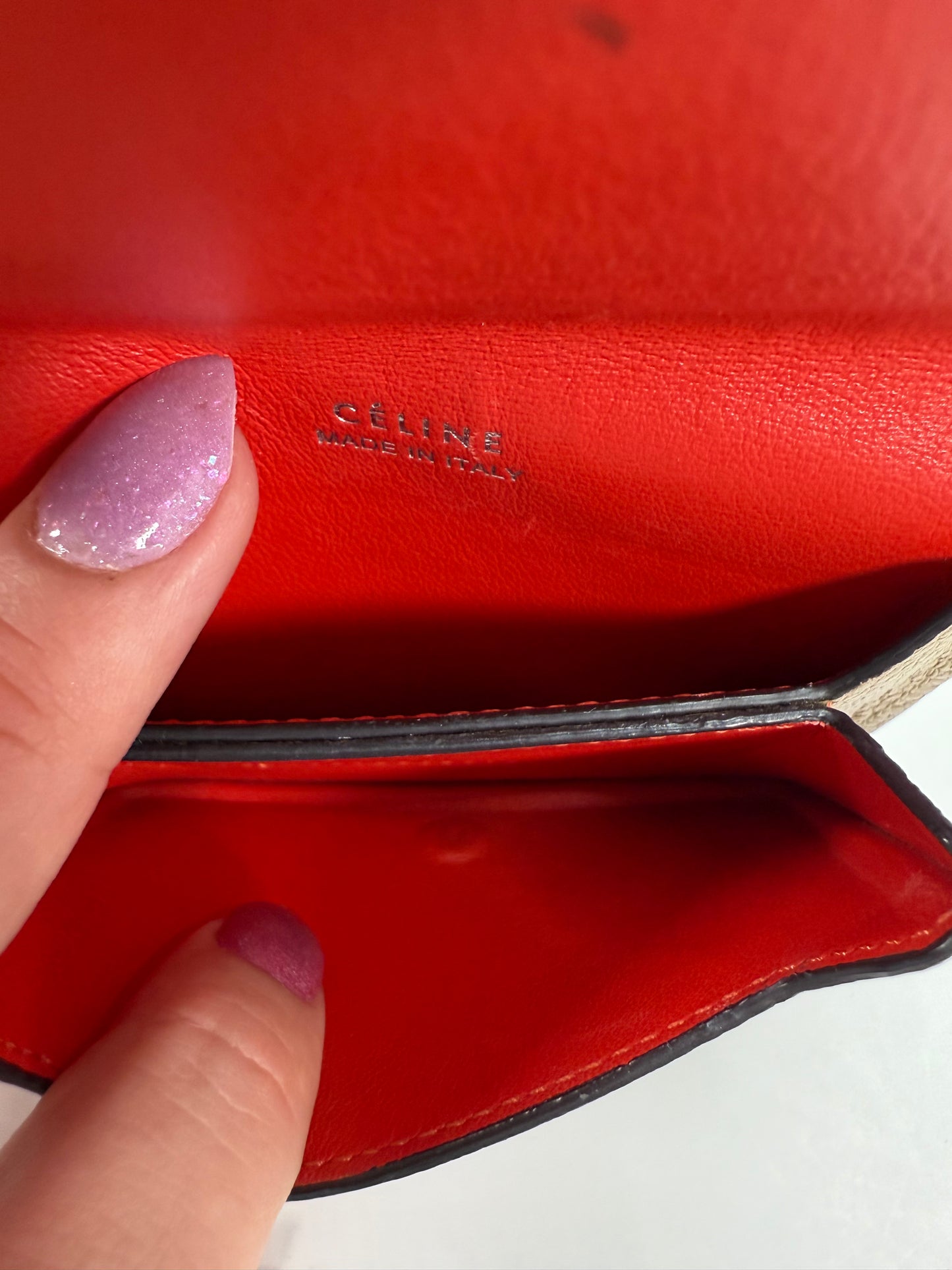 CELINE Card Holder/ Wallet