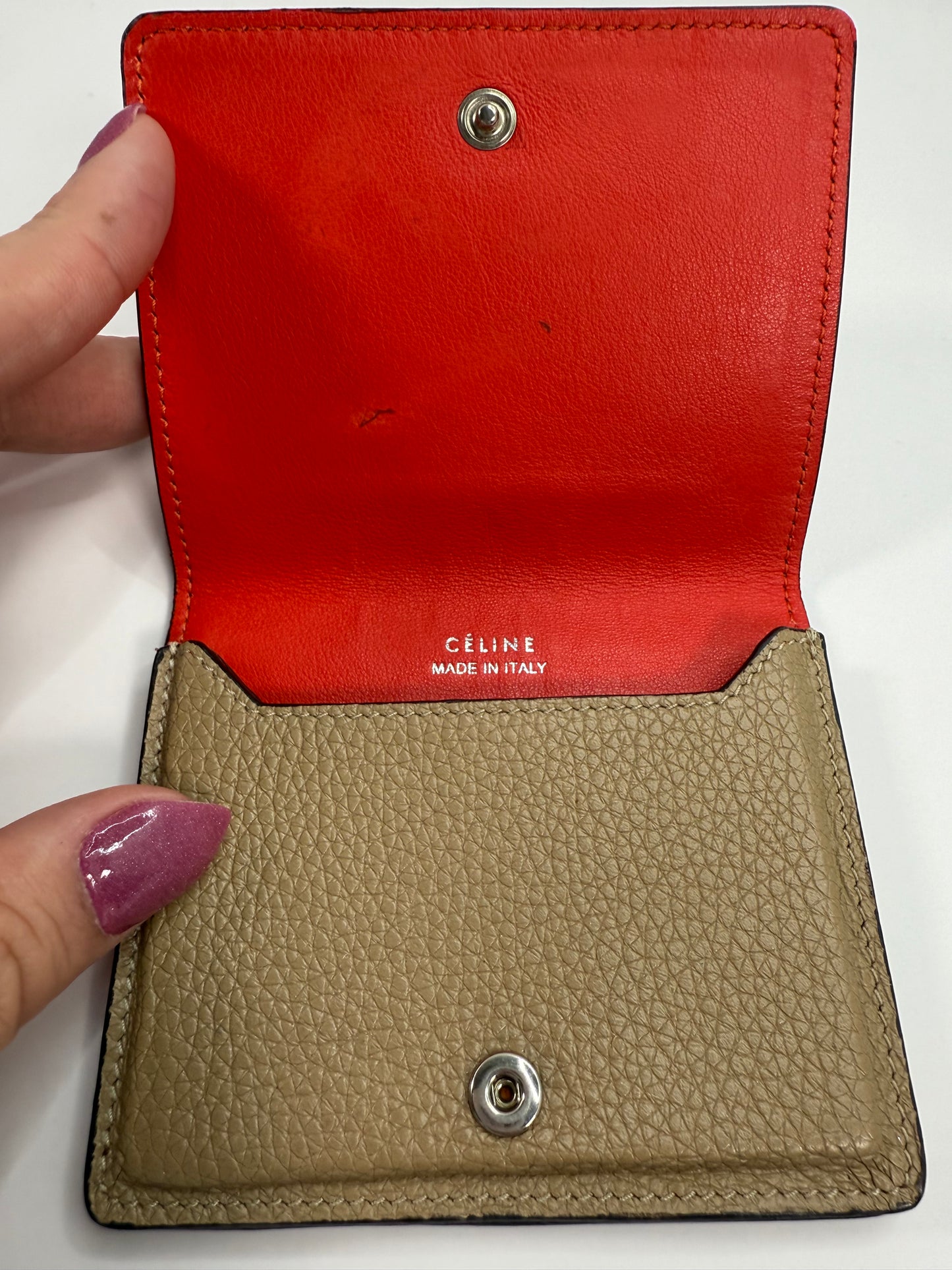 CELINE Card Holder/ Wallet
