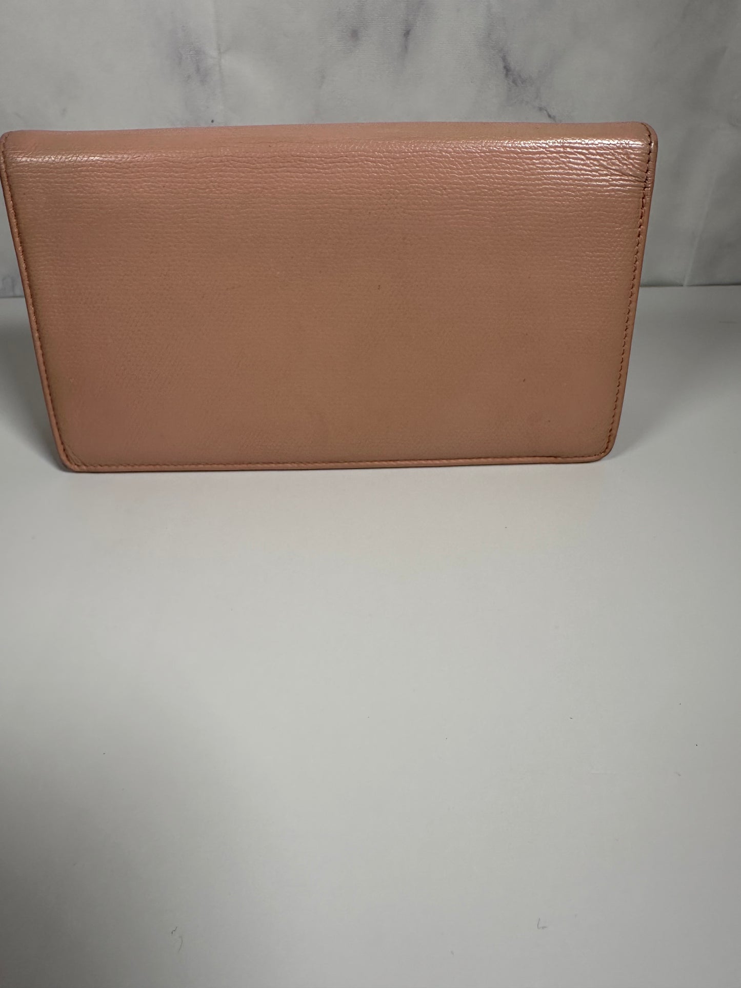 CHANEL Coco Button Wallet