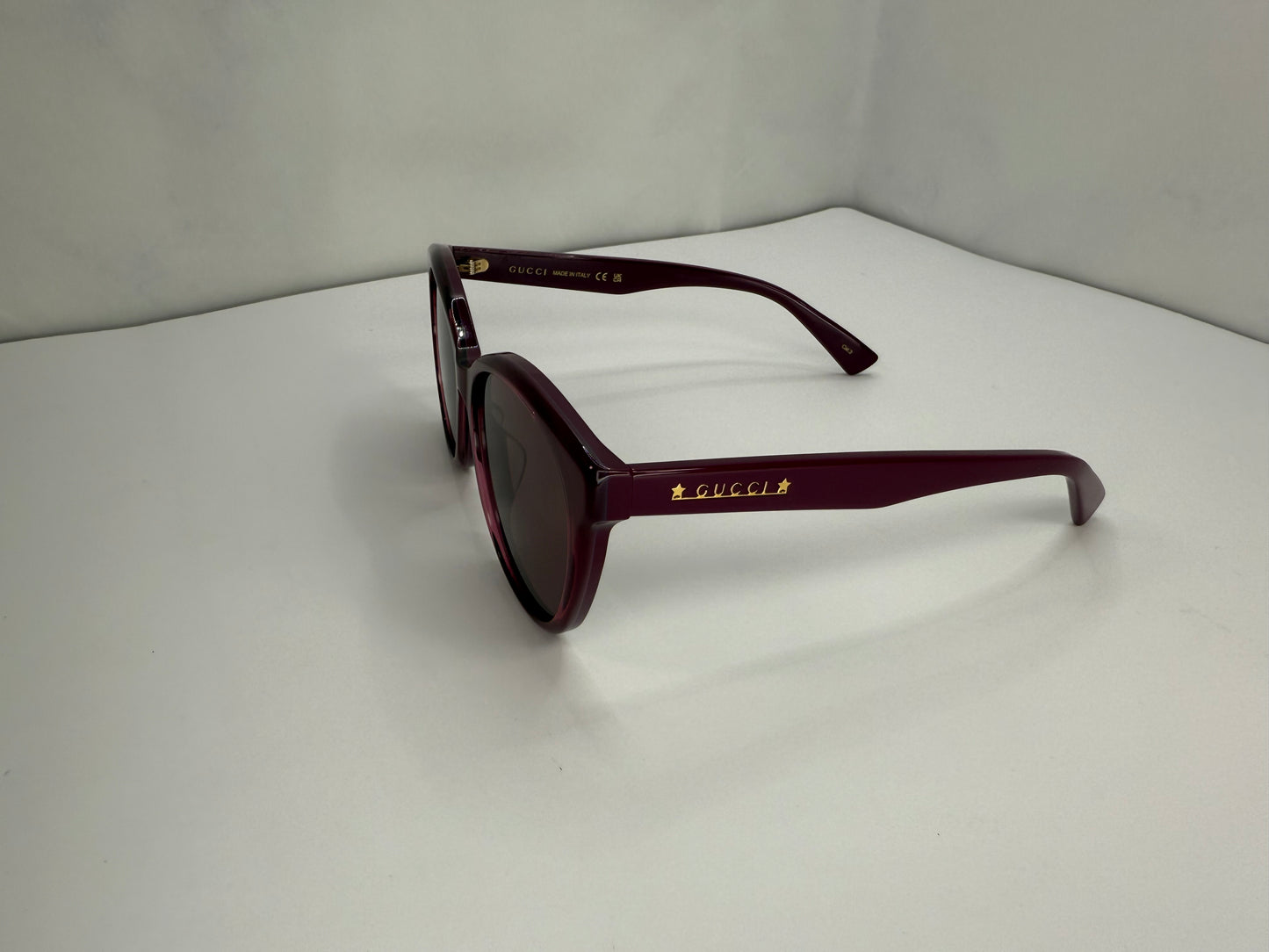 GUCCI Round-Framed Sunglasses