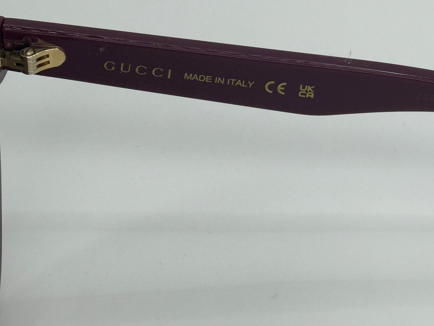 GUCCI Round-Framed Sunglasses