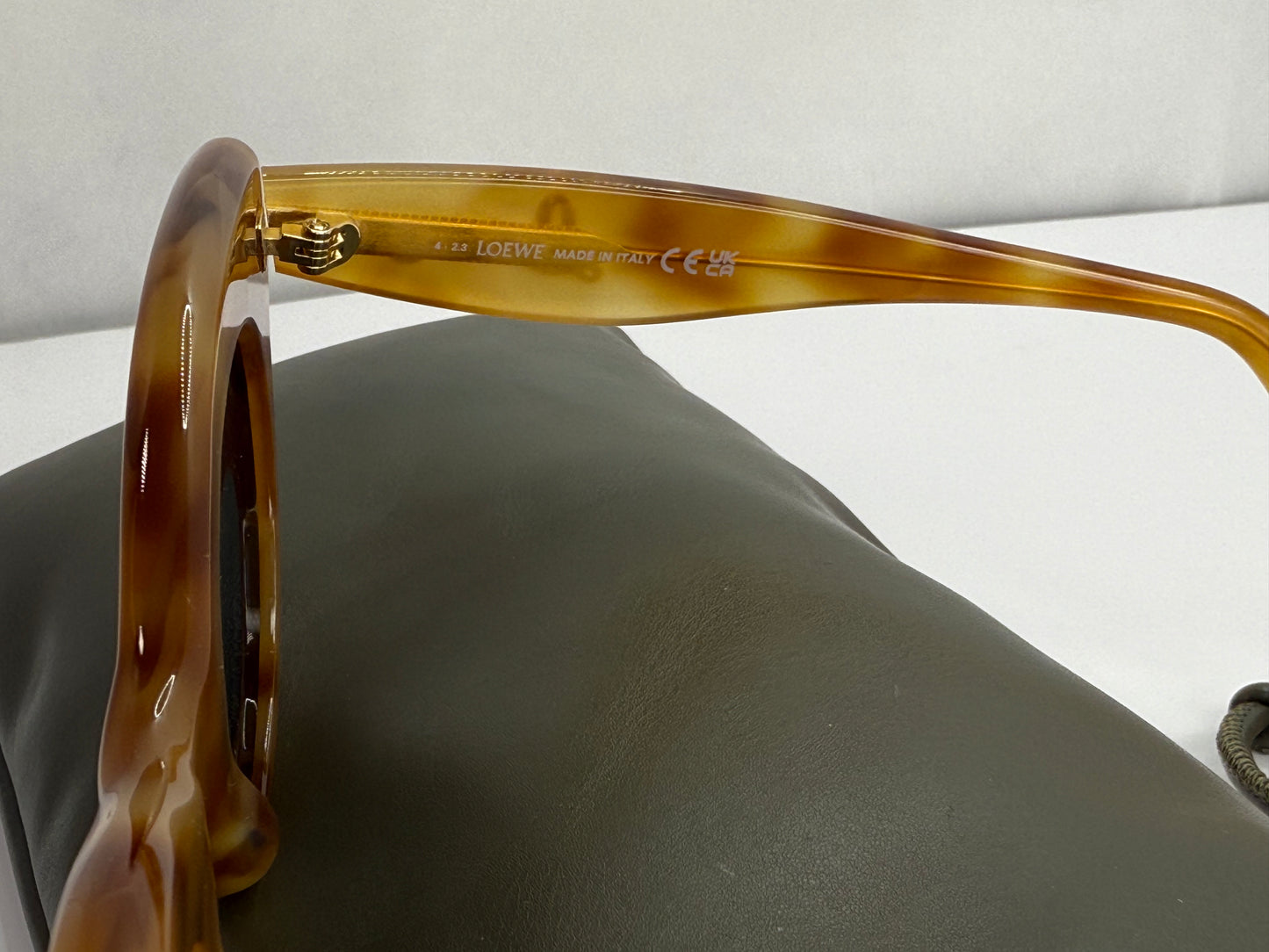 LOEWE Tarsier Round Sunglasses