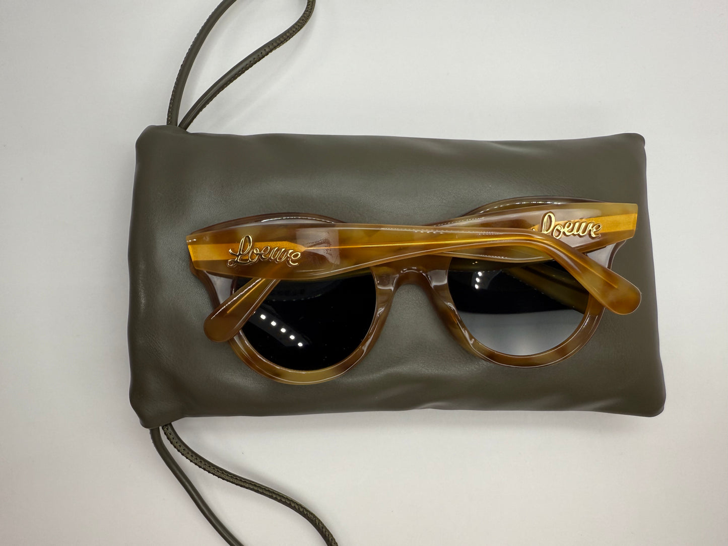LOEWE Tarsier Round Sunglasses