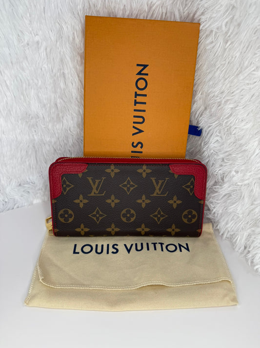 LOUIS VUITTON Retiro Zip Around Wallet