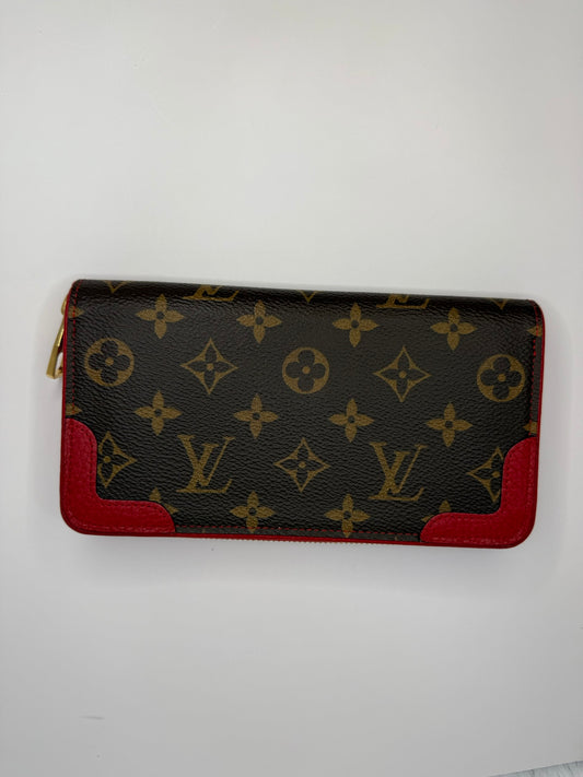 LOUIS VUITTON Retiro Zip Around Wallet
