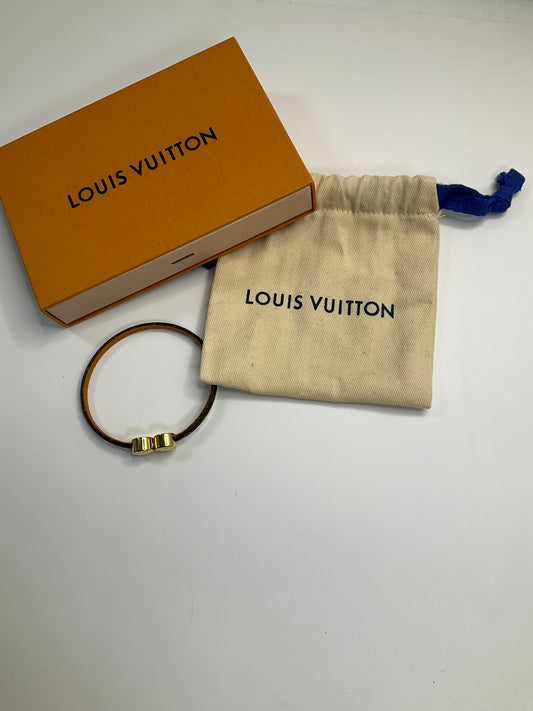 LOUIS VUITTON Historic Mini Monogram Bracelet (Size 19)