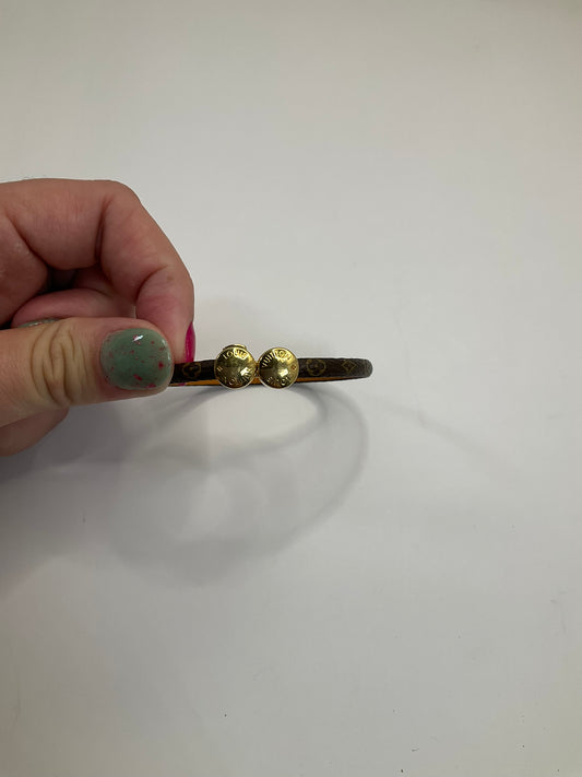 LOUIS VUITTON Historic Mini Monogram Bracelet (Size 19)
