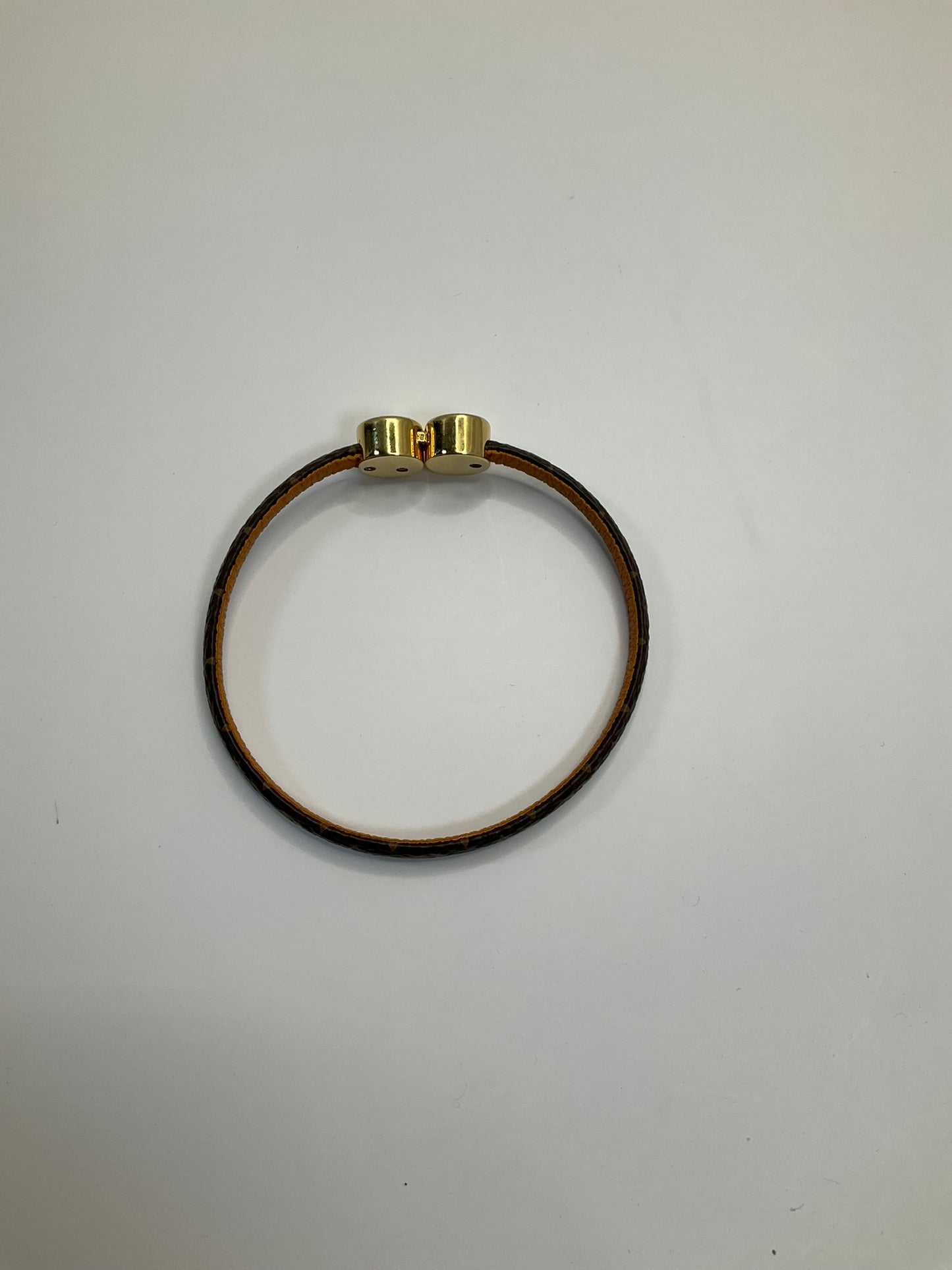 LOUIS VUITTON Historic Mini Monogram Bracelet (Size 19)