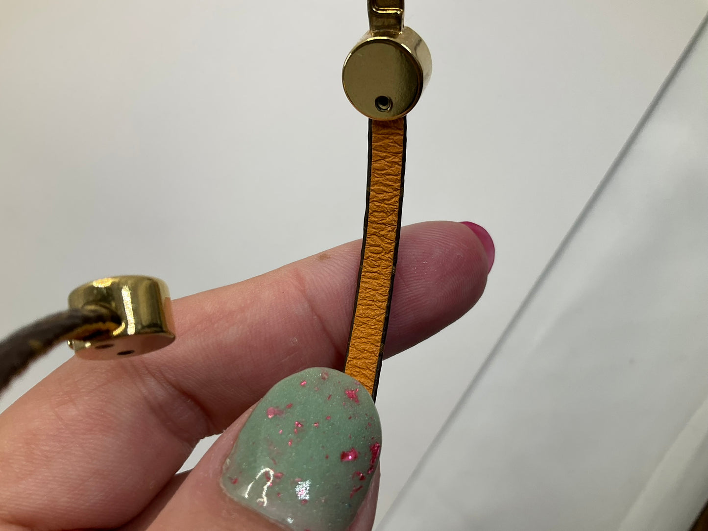 LOUIS VUITTON Historic Mini Monogram Bracelet (Size 19)