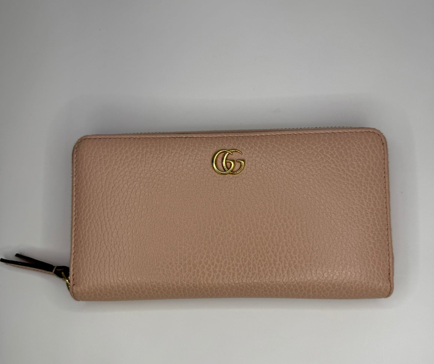 GUCCI Calfskin Wallet Pink