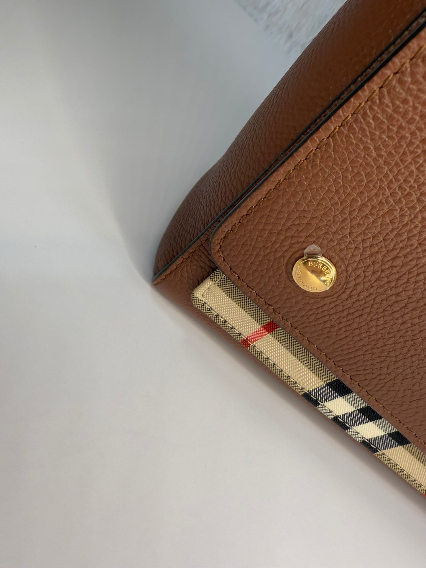 BURBERRY Note Medium Vintage Check
