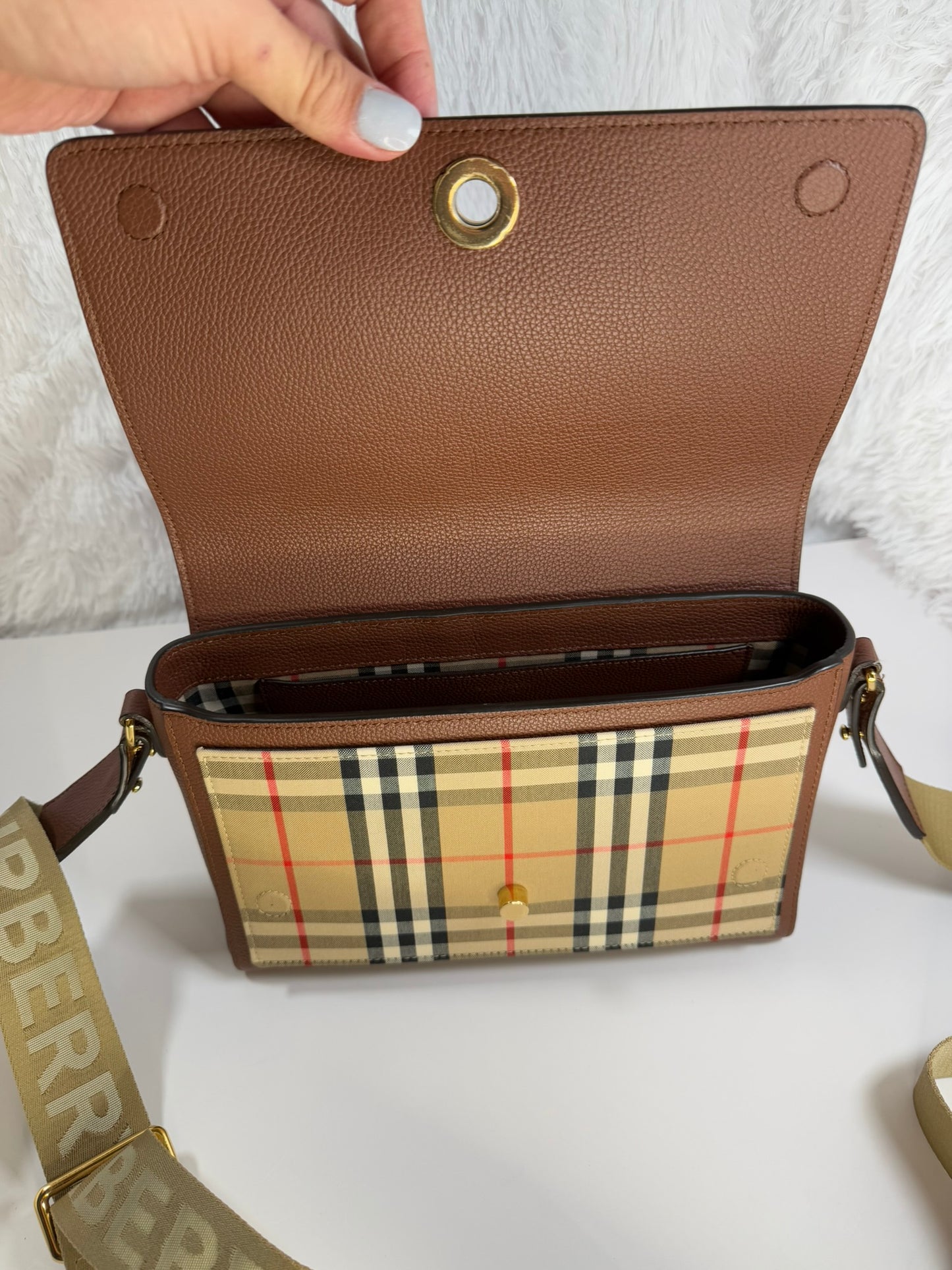 BURBERRY Note Medium Vintage Check