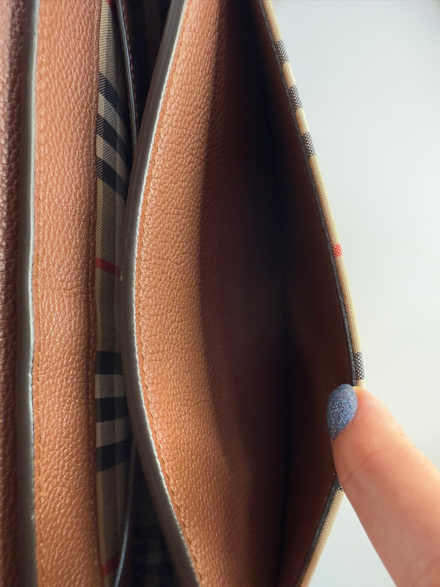BURBERRY Note Medium Vintage Check