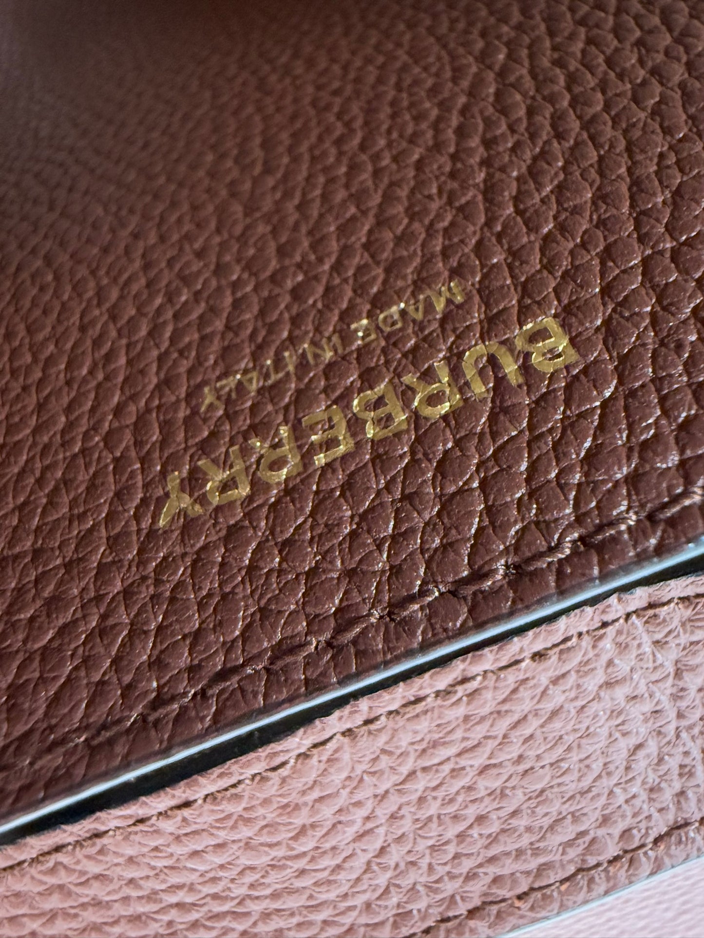 BURBERRY Note Medium Vintage Check