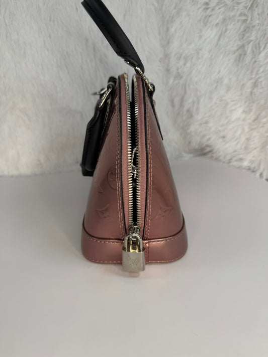 LOUIS VUITTON Alma BB Rose Cuivre (2017)