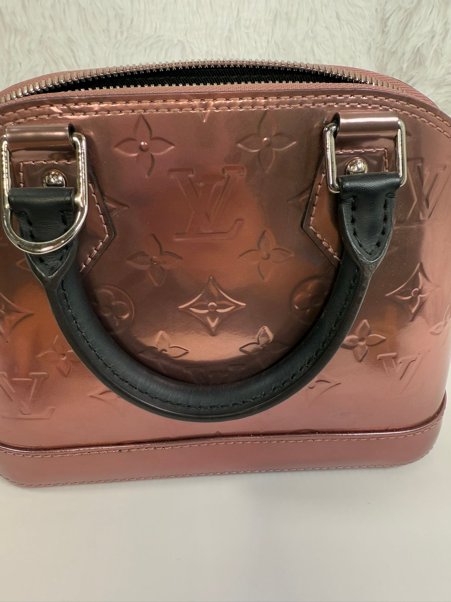 LOUIS VUITTON Alma BB Rose Cuivre (2017)