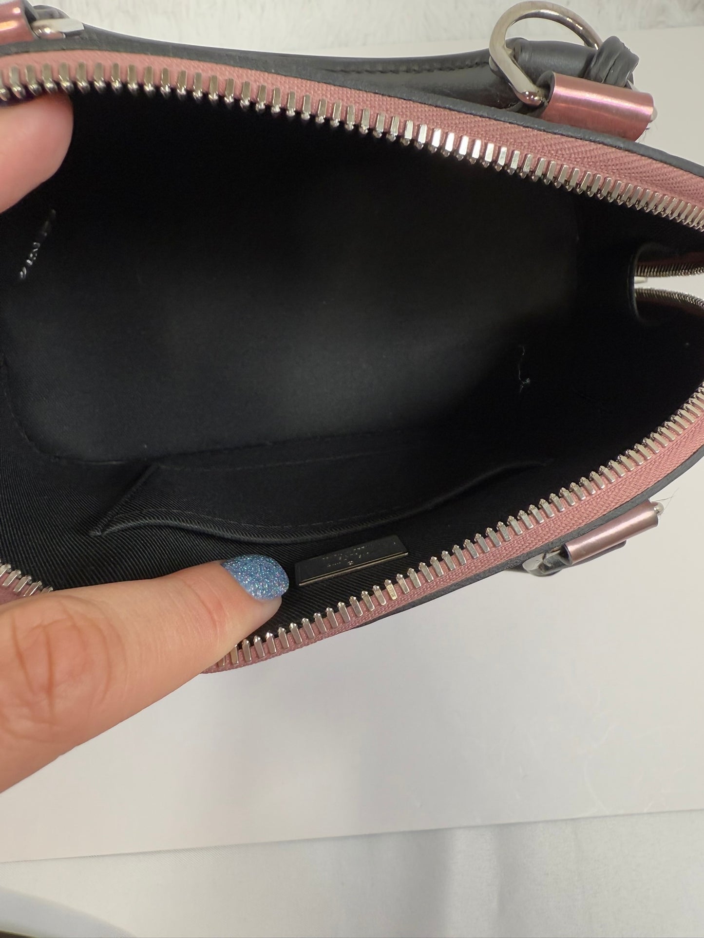 LOUIS VUITTON Alma BB Rose Cuivre (2017)