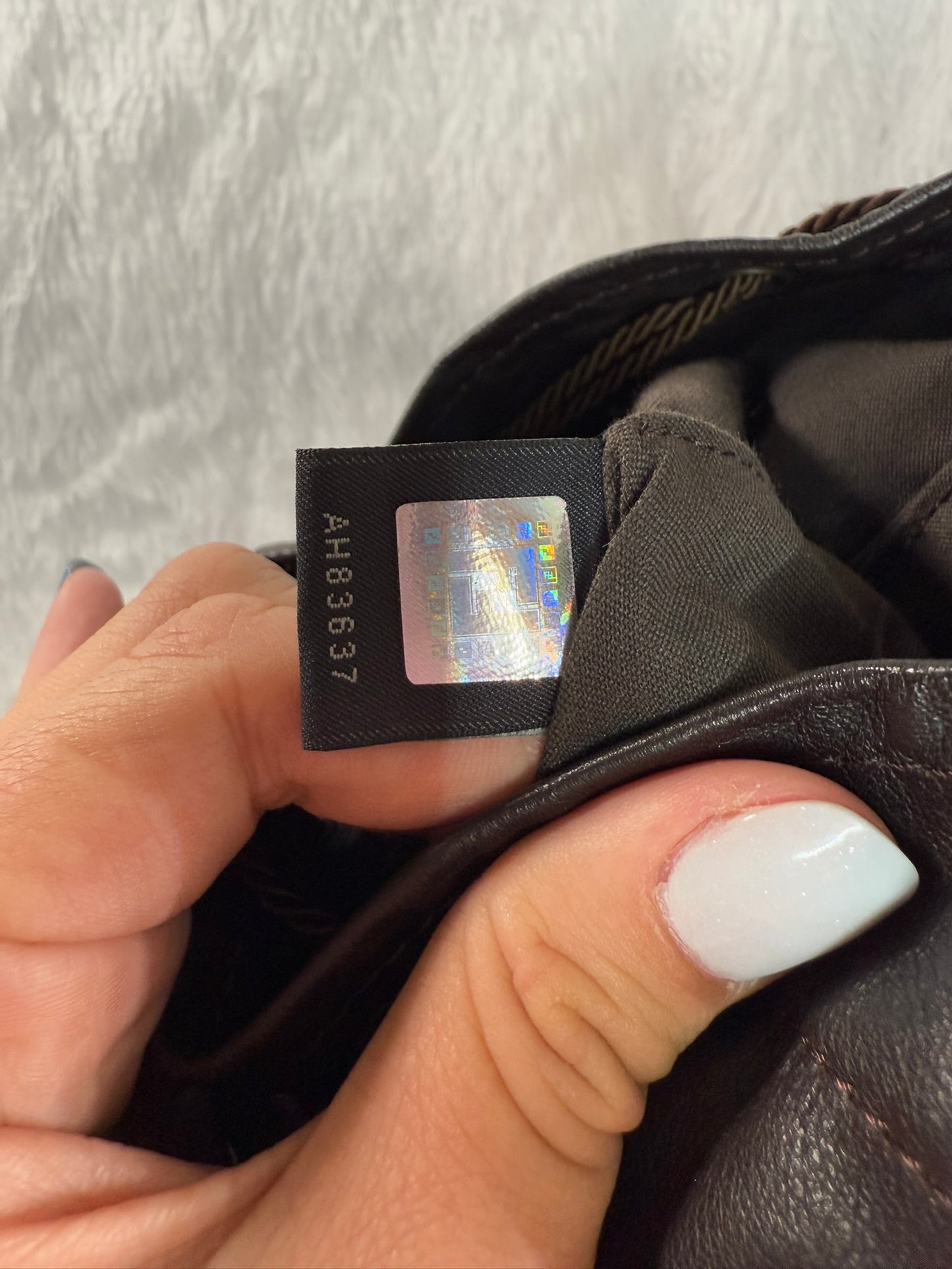 FENDI Zucca Palazzo Bucket Bag