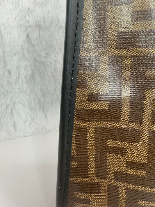 FENDI Zucca Runaway Shopper Handbag