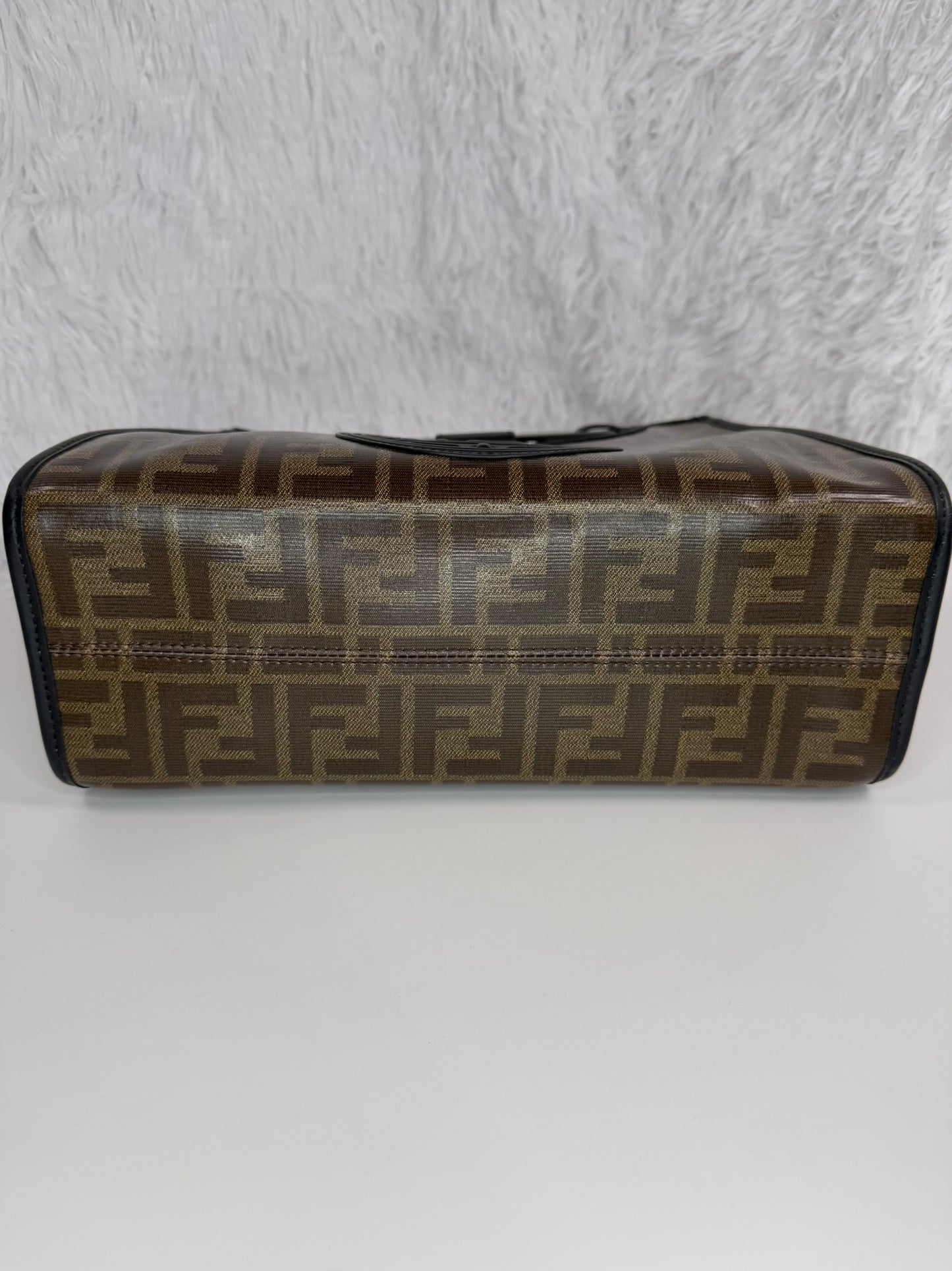 FENDI Zucca Runaway Shopper Handbag