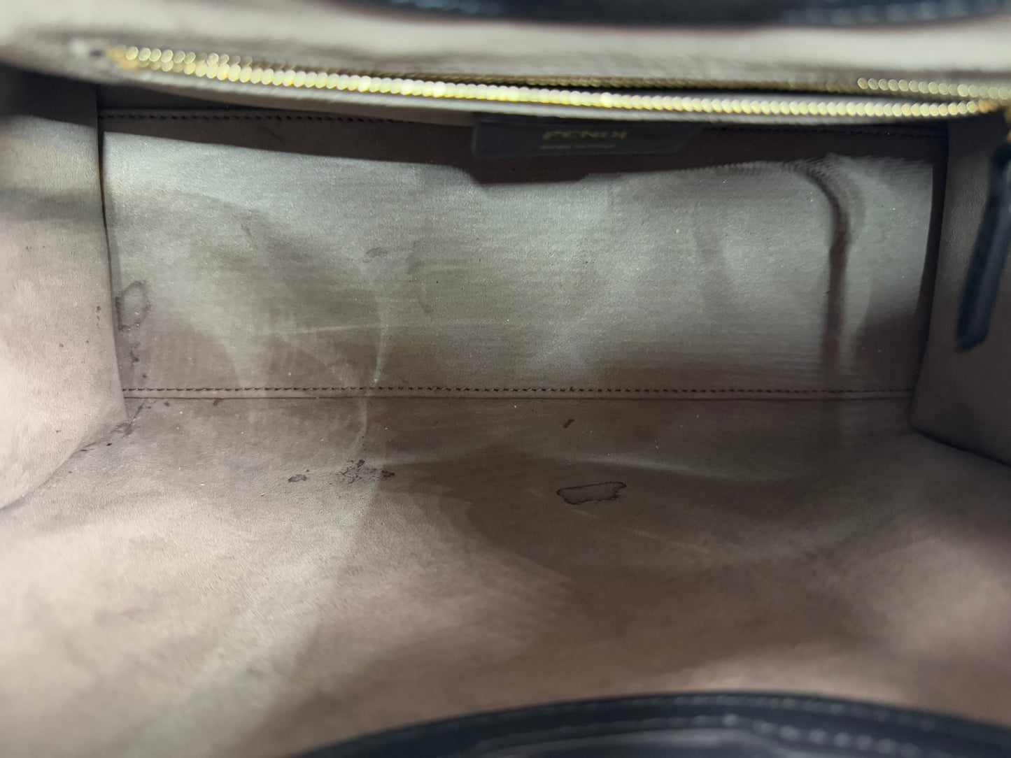 FENDI Zucca Runaway Shopper Handbag