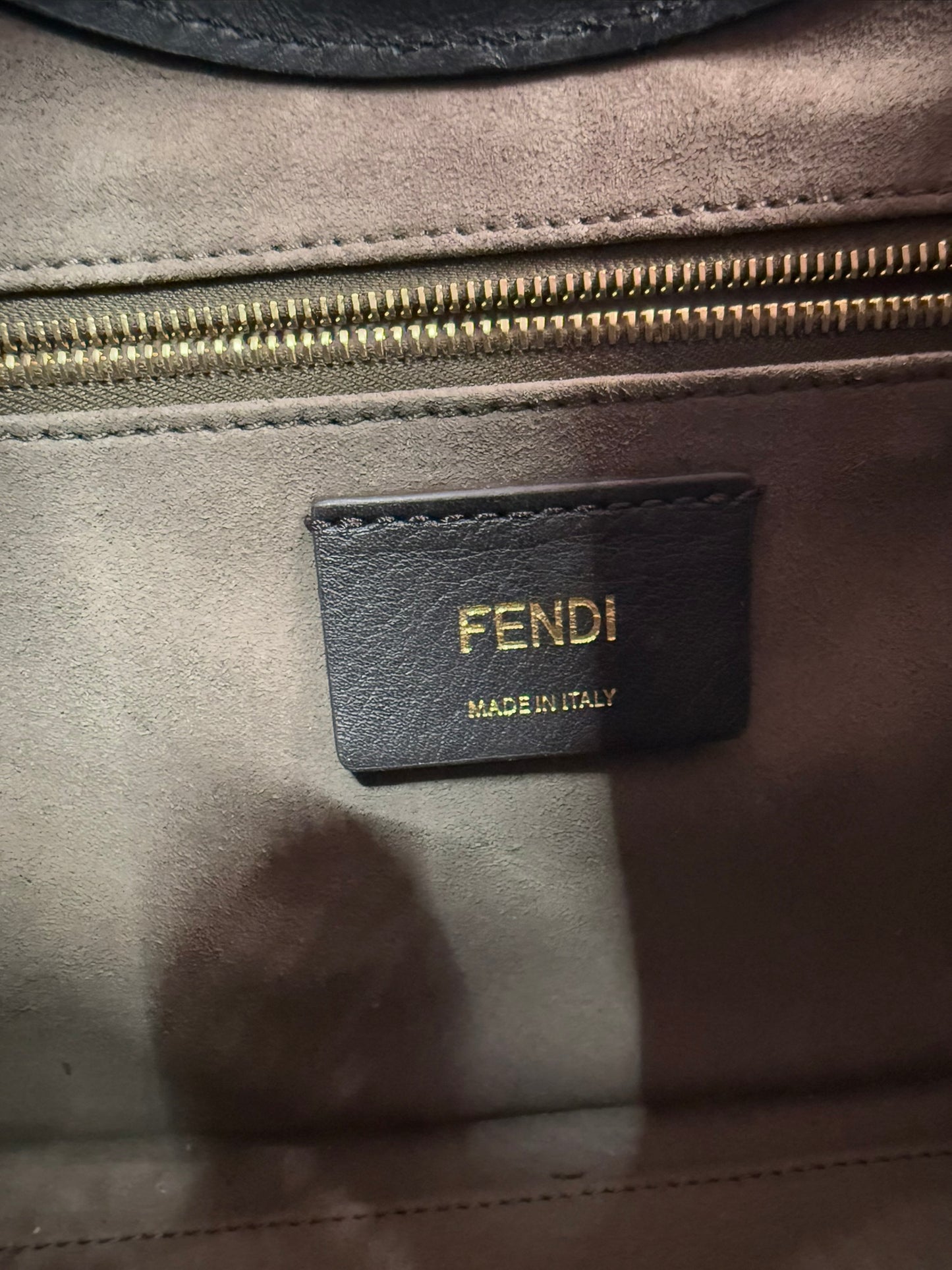 FENDI Zucca Runaway Shopper Handbag