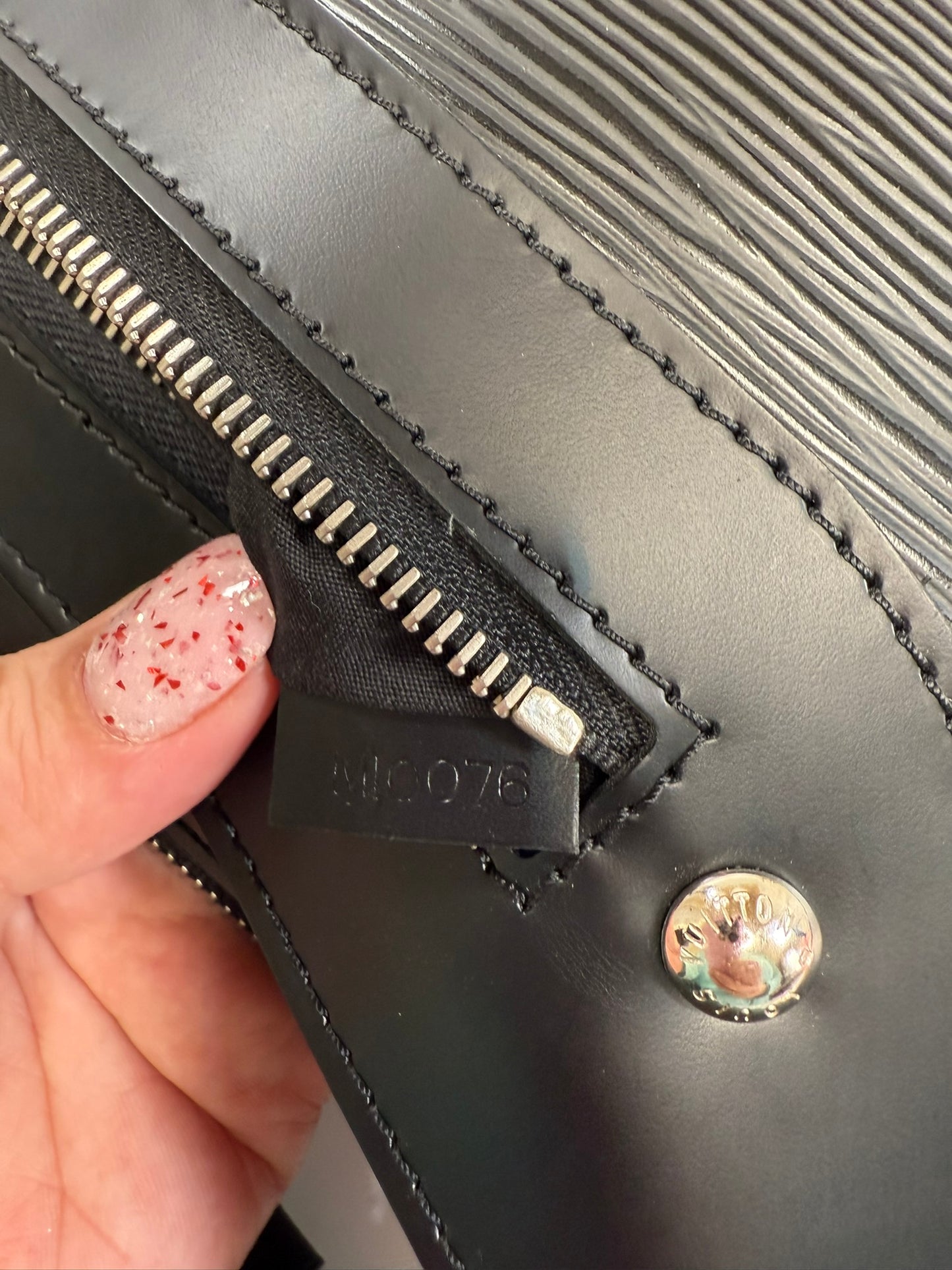 LOUIS VUITTON Turenne Epi Shoulder Bag