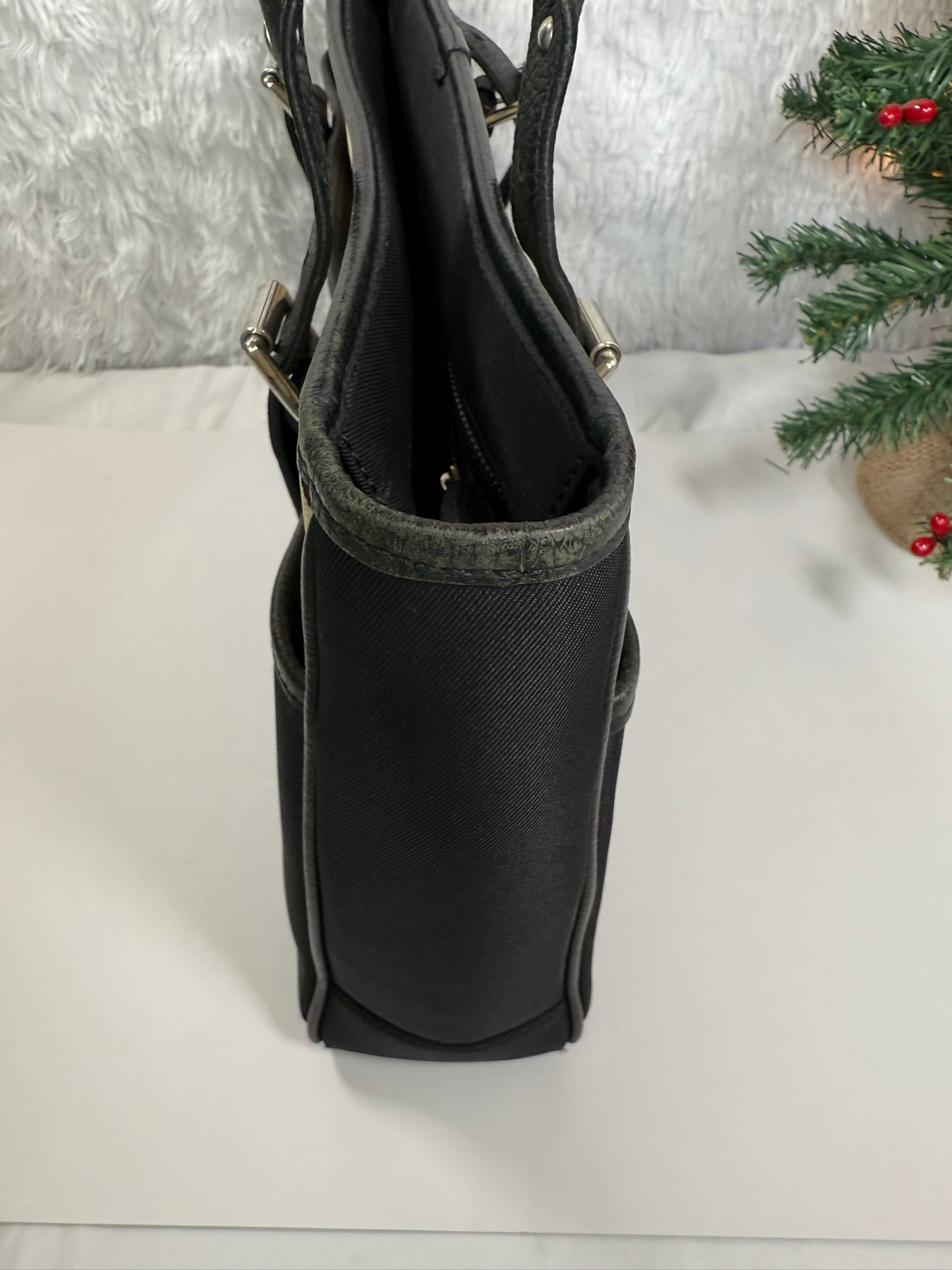 BURBERRY Nova Check Tote Bag