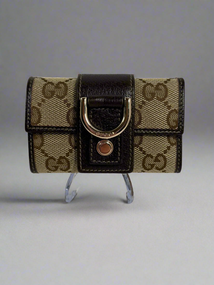 GUCCI GG 6 Key Case