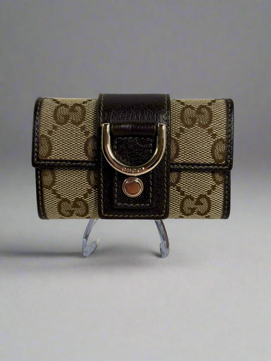 GUCCI GG 6 Key Case