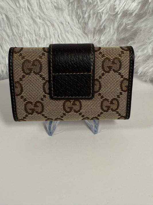GUCCI GG 6 Key Case