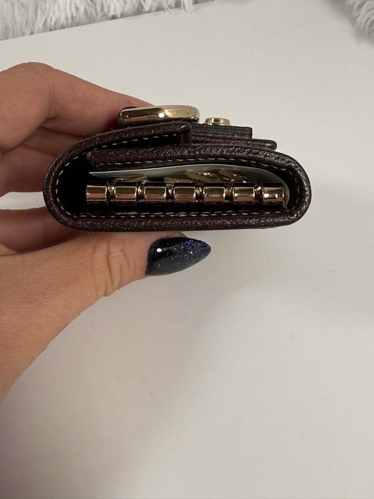 GUCCI GG 6 Key Case