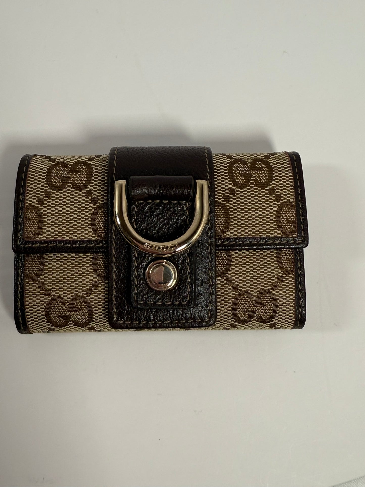 GUCCI GG 6 Key Case