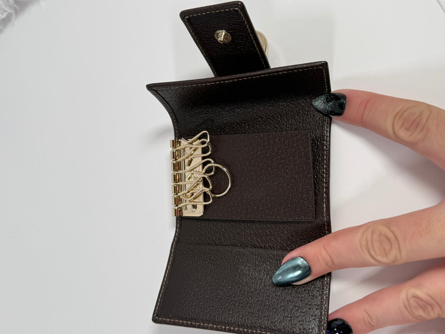 GUCCI GG 6 Key Case