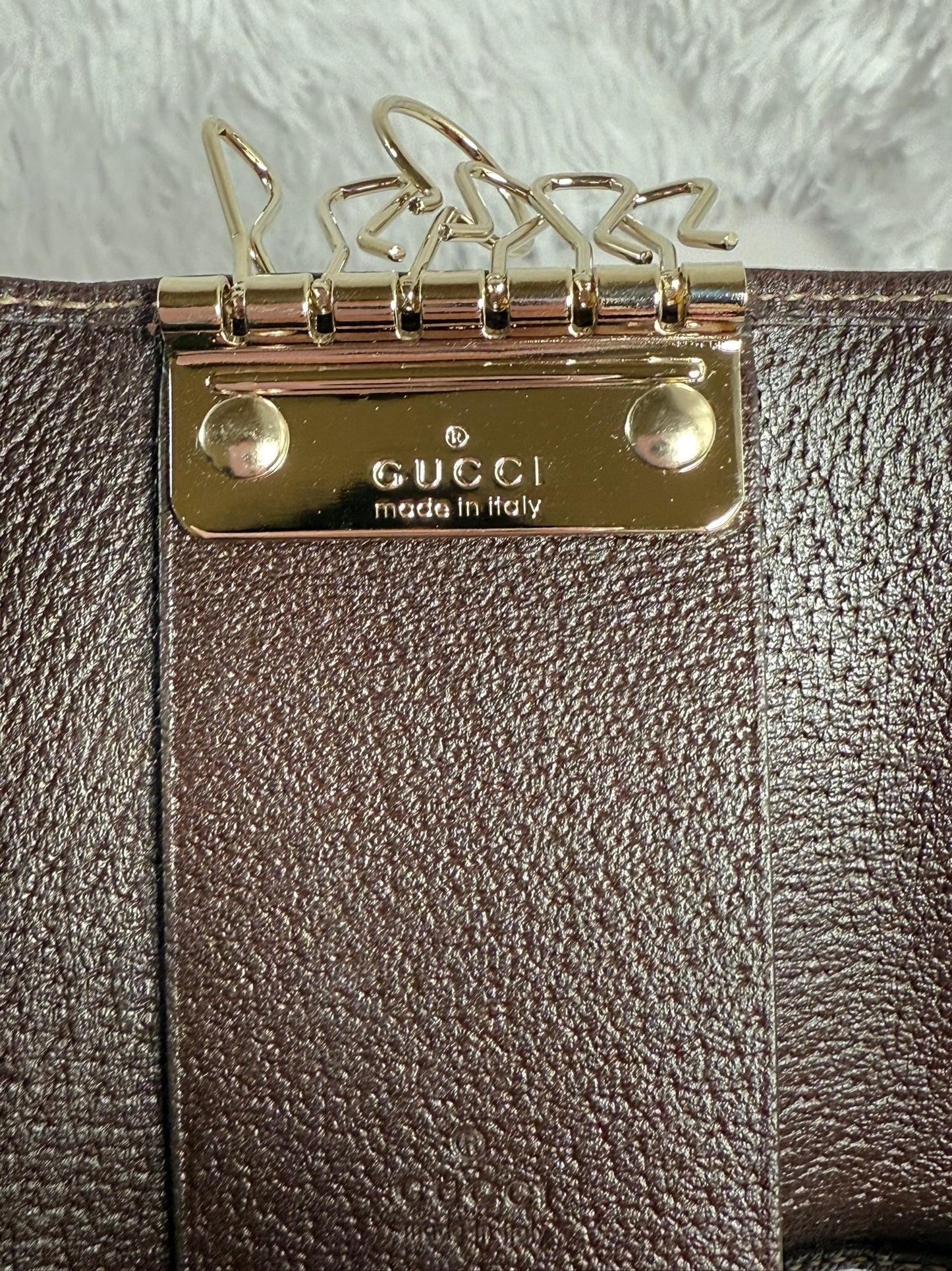 GUCCI GG 6 Key Case