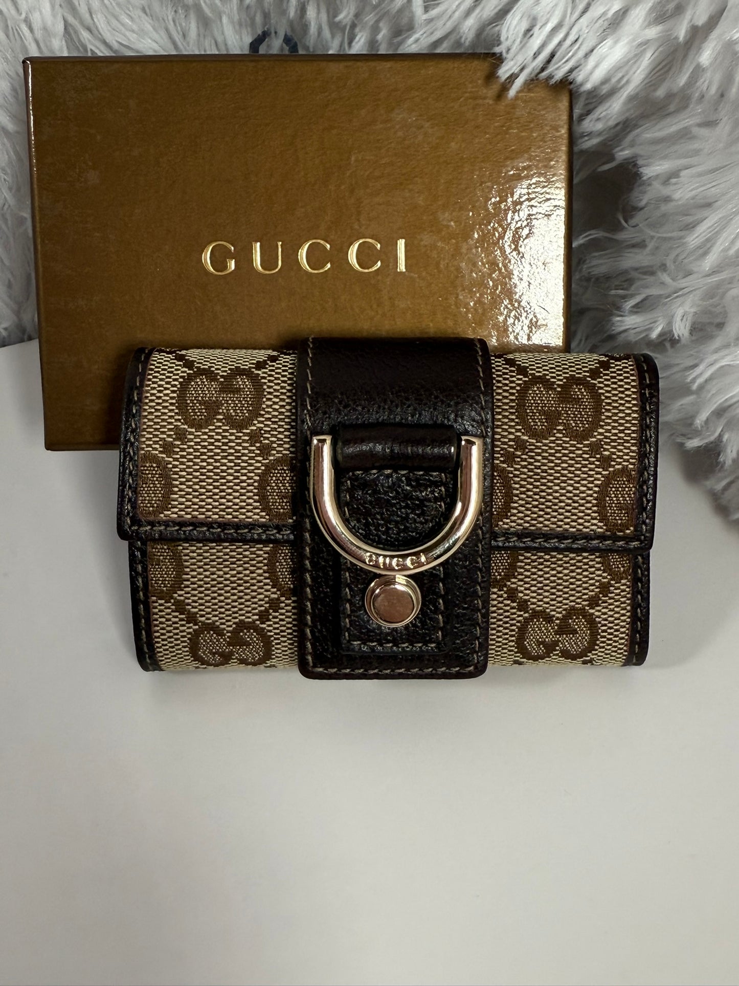 GUCCI GG 6 Key Case