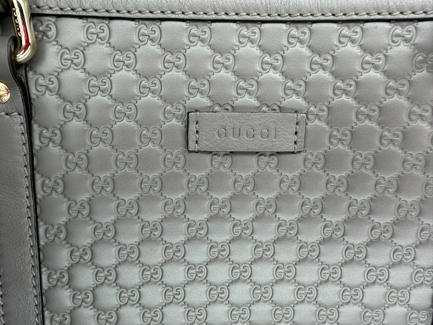 GUCCI Guccissima Tote Bag