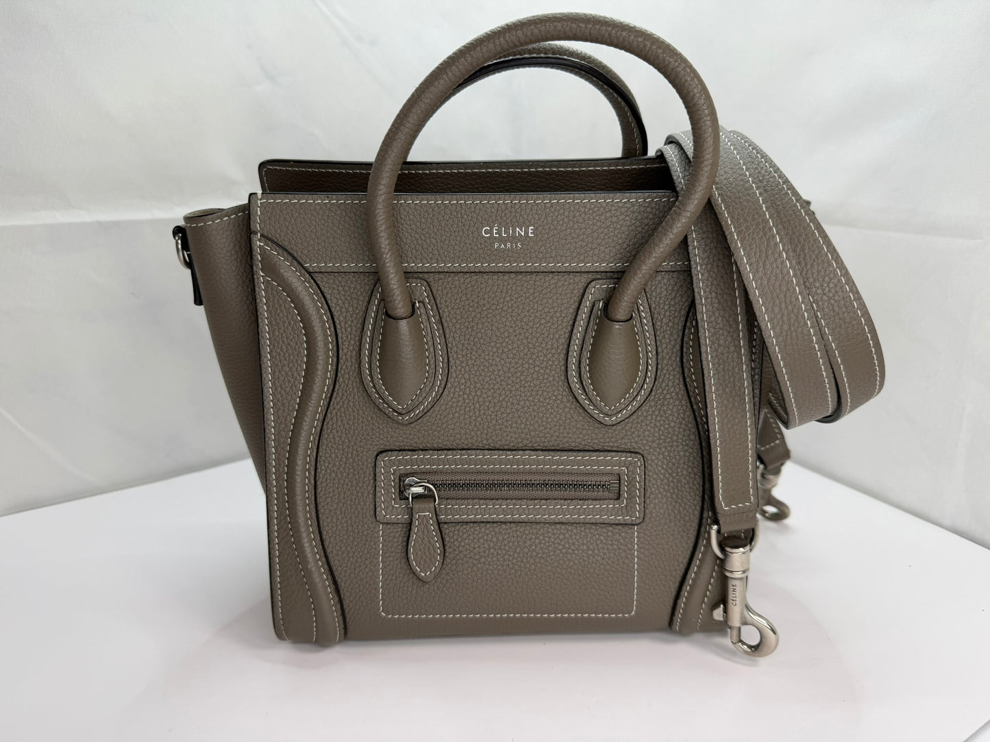 CELINE Luggage Nano