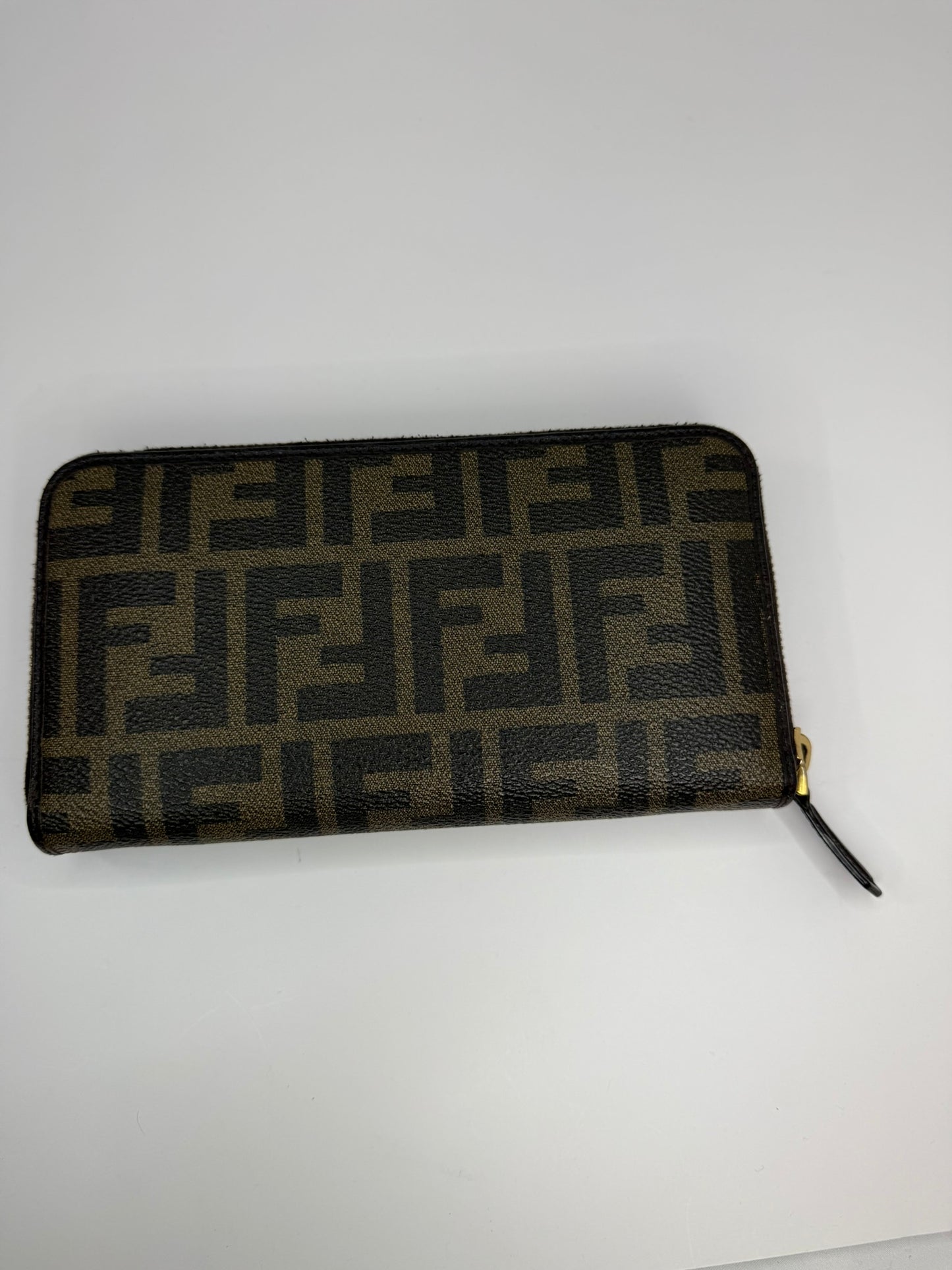 FENDI Zip Around Wallet